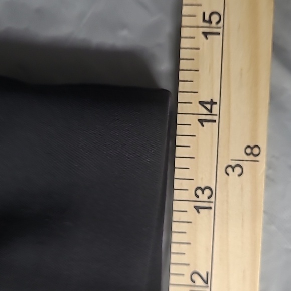 Worthington Black Culottes  Stretchy Wide Leg Cropped Palazzo Pants 22W Pockets - Picture 15 of 16